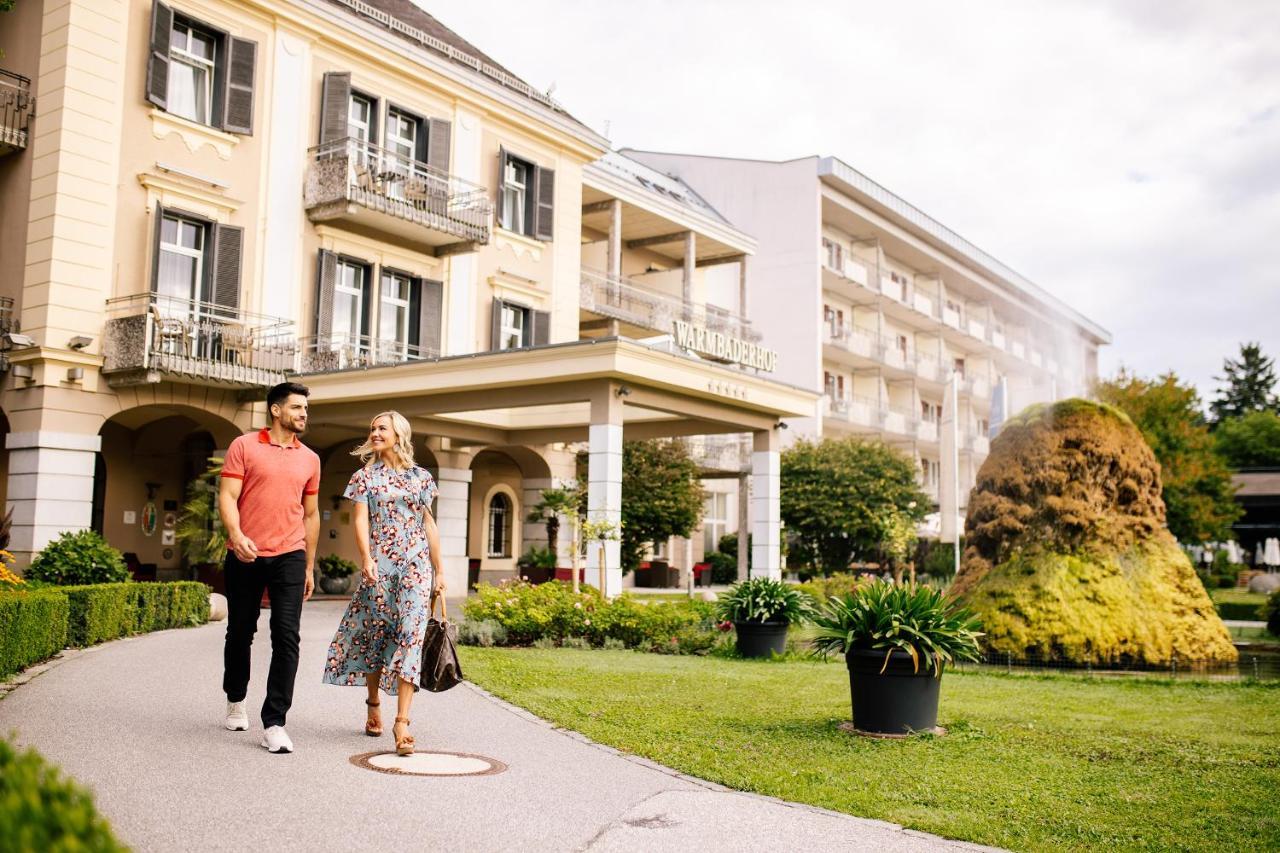 Hotel Warmbaderhof Villach Dış mekan fotoğraf