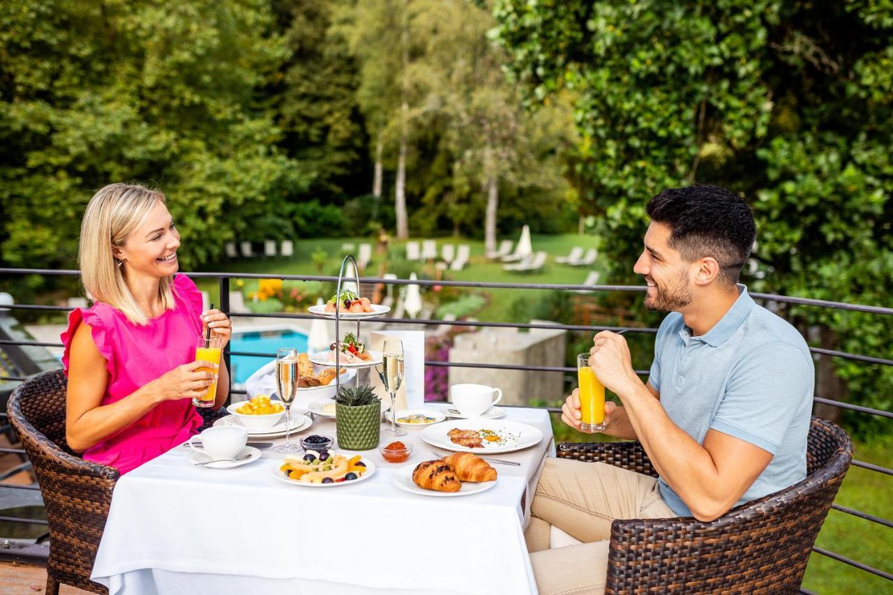 Hotel Warmbaderhof Villach Dış mekan fotoğraf