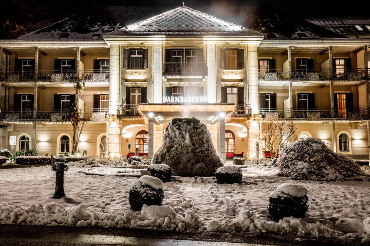 Hotel Warmbaderhof Villach Dış mekan fotoğraf