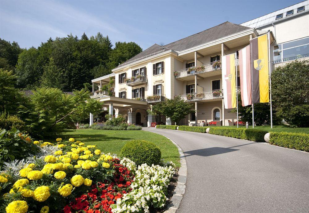 Hotel Warmbaderhof Villach Dış mekan fotoğraf