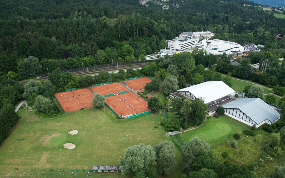 Hotel Warmbaderhof Villach Dış mekan fotoğraf