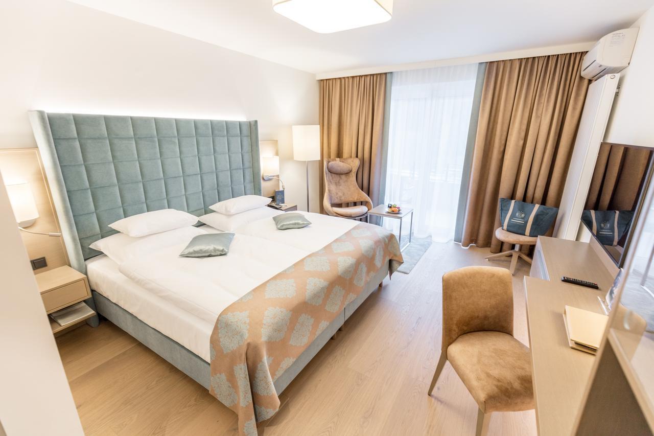 Hotel Warmbaderhof Villach Dış mekan fotoğraf