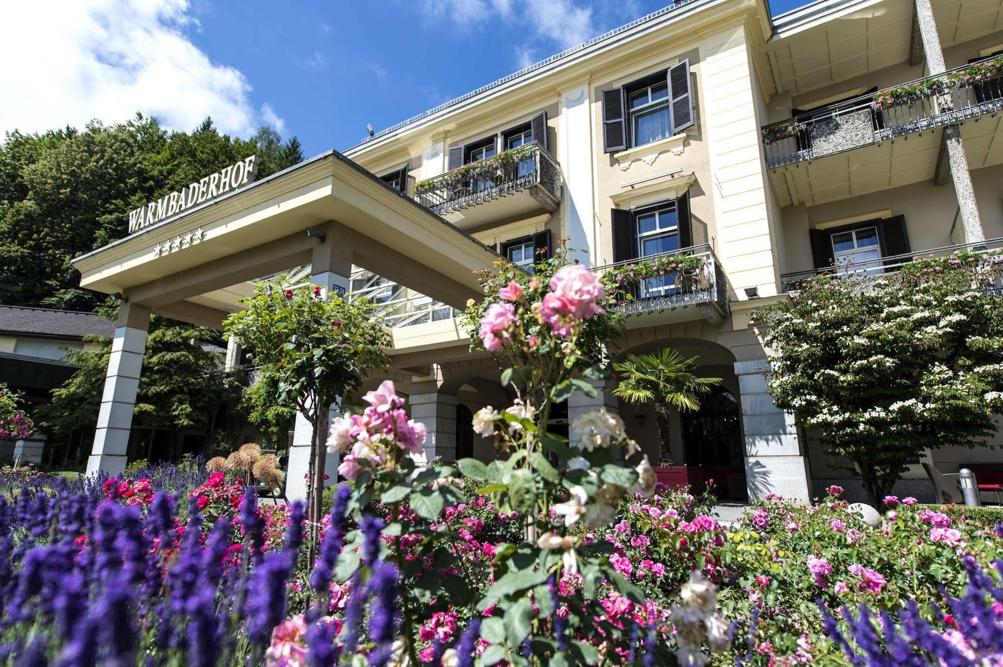 Hotel Warmbaderhof Villach Dış mekan fotoğraf