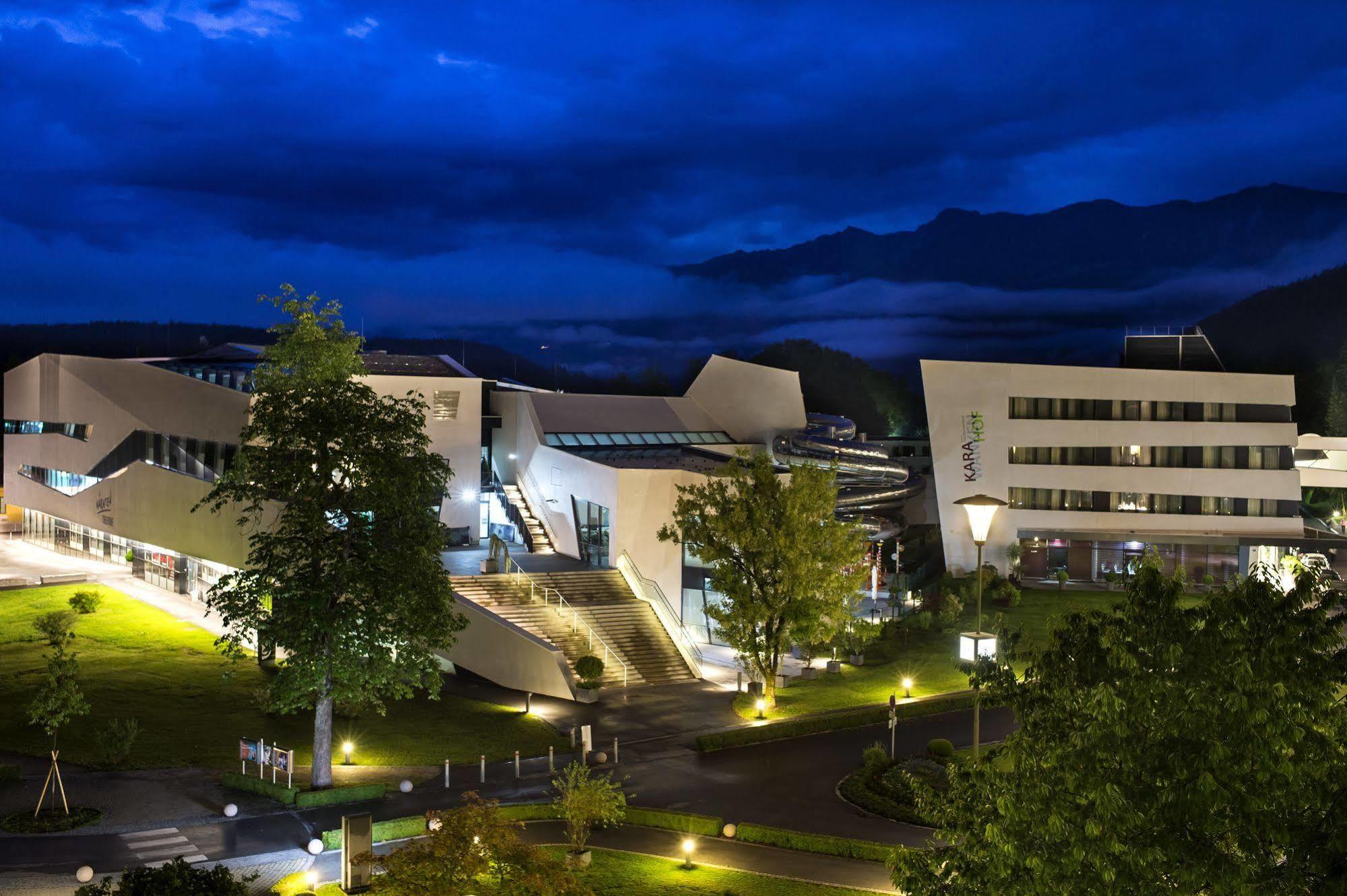 Hotel Warmbaderhof Villach Dış mekan fotoğraf